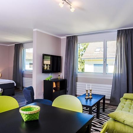 Reloc Serviced Apartments Zurich-Oerlikon Δωμάτιο φωτογραφία