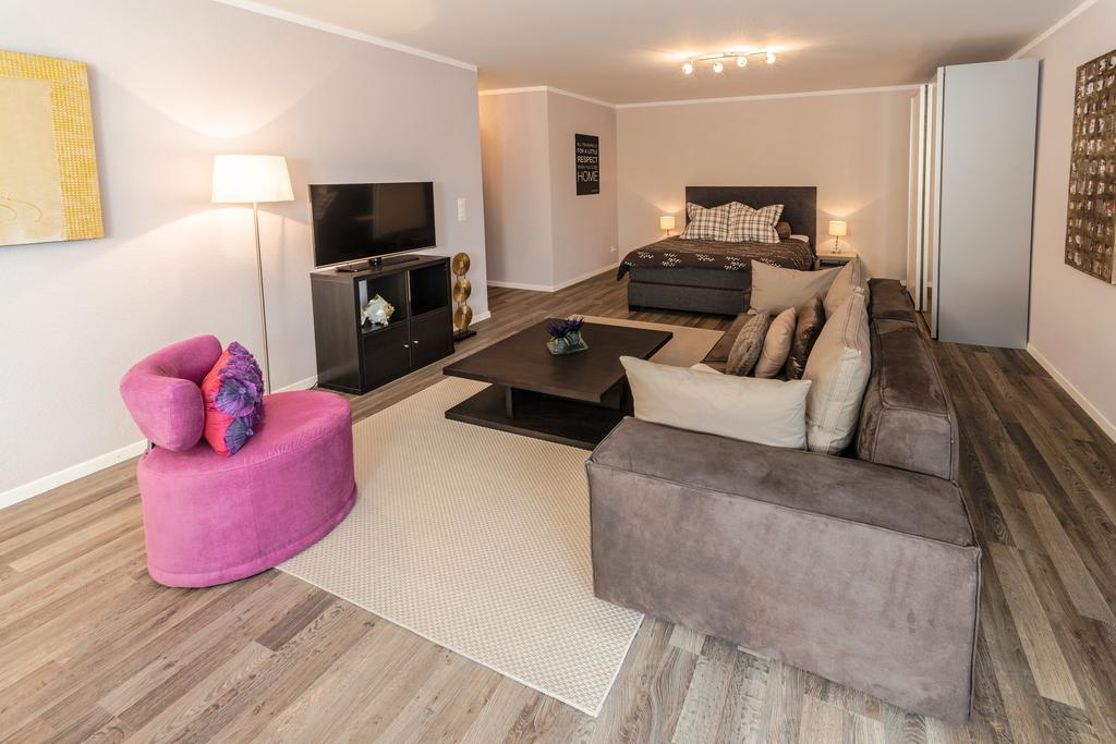 Reloc Serviced Apartments Zurich-Oerlikon Δωμάτιο φωτογραφία