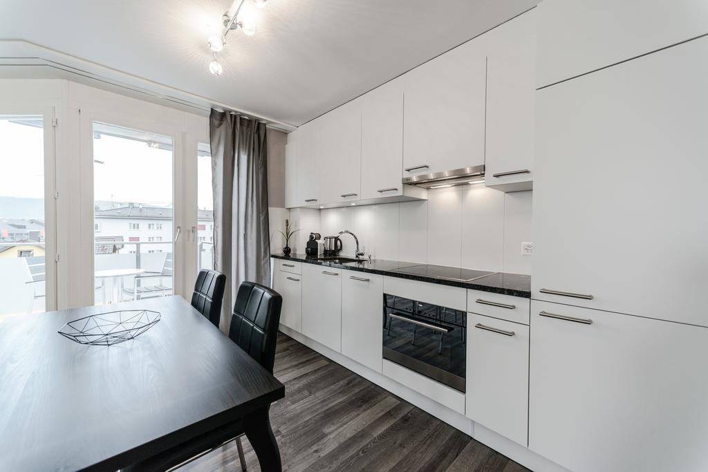 Reloc Serviced Apartments Zurich-Oerlikon Δωμάτιο φωτογραφία