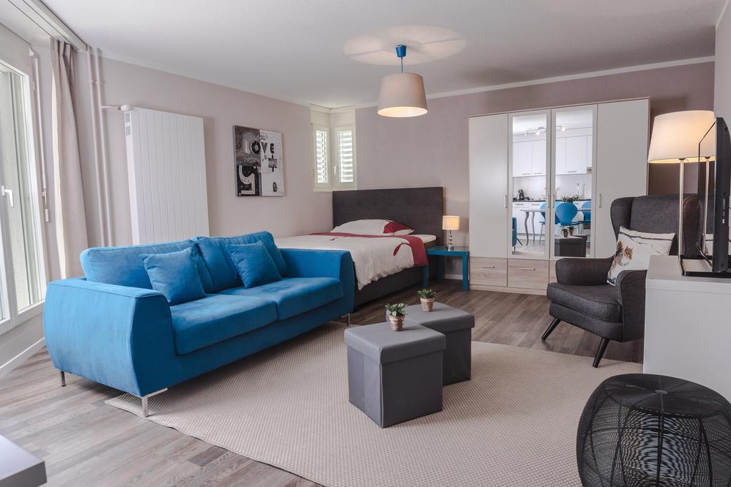 Reloc Serviced Apartments Zurich-Oerlikon Δωμάτιο φωτογραφία