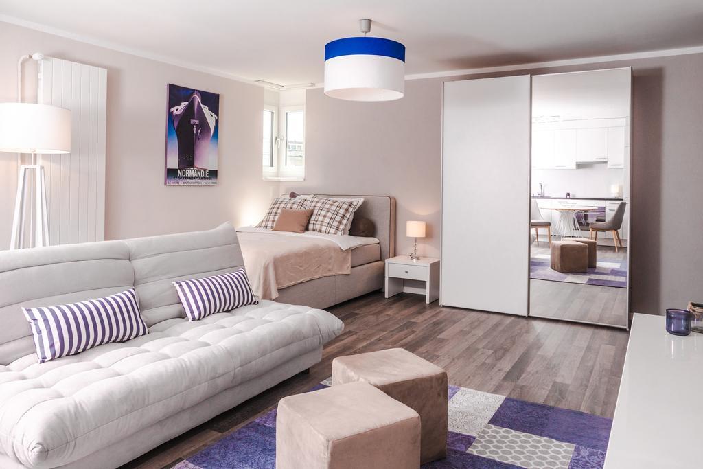 Reloc Serviced Apartments Zurich-Oerlikon Δωμάτιο φωτογραφία