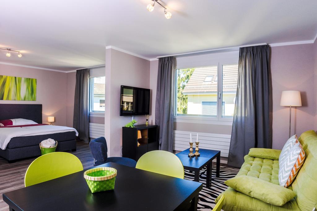 Reloc Serviced Apartments Zurich-Oerlikon Δωμάτιο φωτογραφία