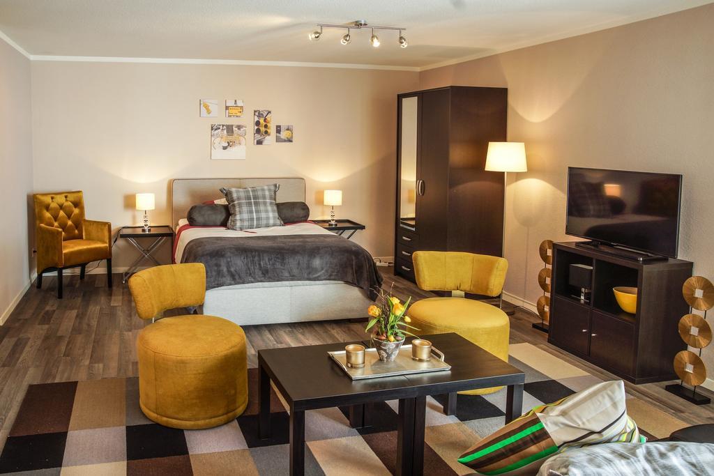 Reloc Serviced Apartments Zurich-Oerlikon Δωμάτιο φωτογραφία