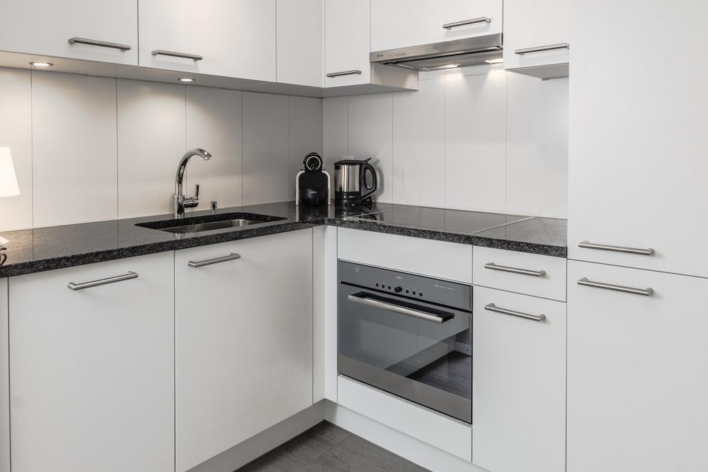 Reloc Serviced Apartments Zurich-Oerlikon Δωμάτιο φωτογραφία
