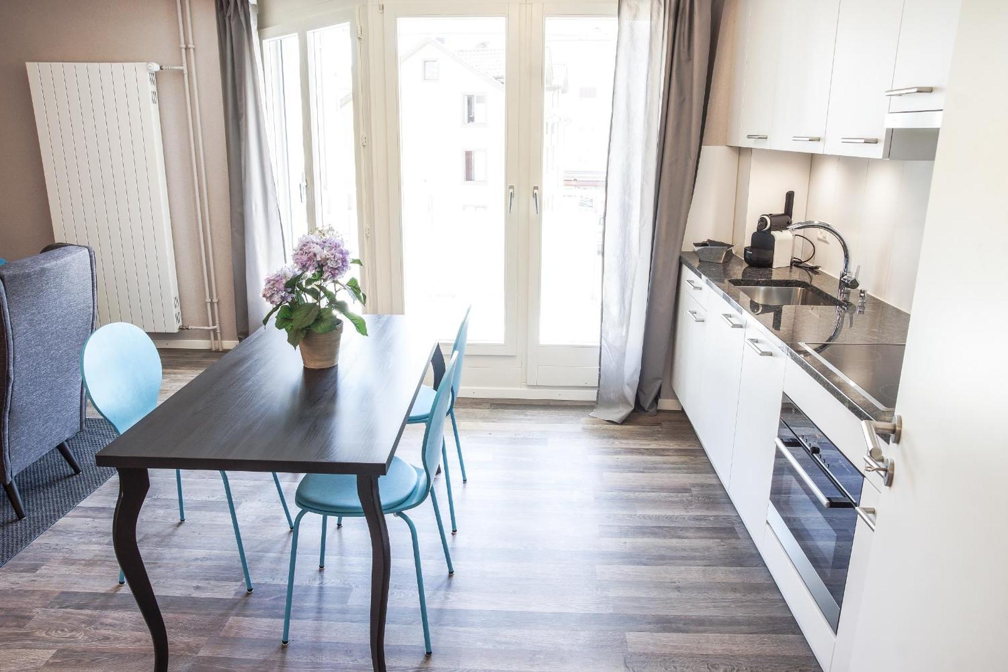 Reloc Serviced Apartments Zurich-Oerlikon Δωμάτιο φωτογραφία