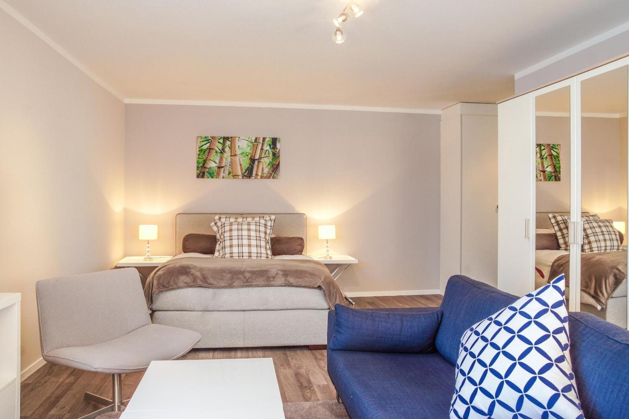 Reloc Serviced Apartments Zurich-Oerlikon Δωμάτιο φωτογραφία