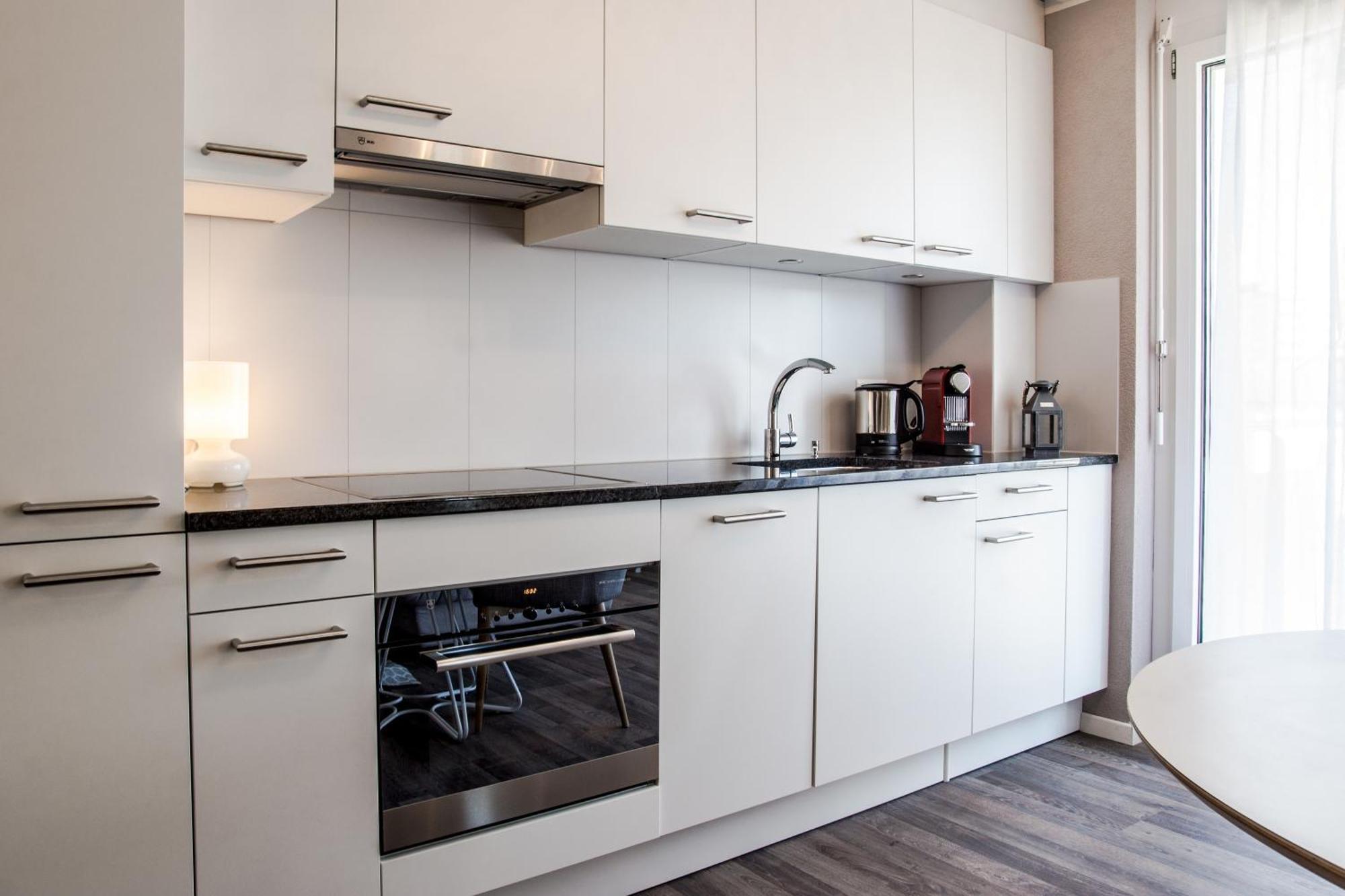 Reloc Serviced Apartments Zurich-Oerlikon Δωμάτιο φωτογραφία