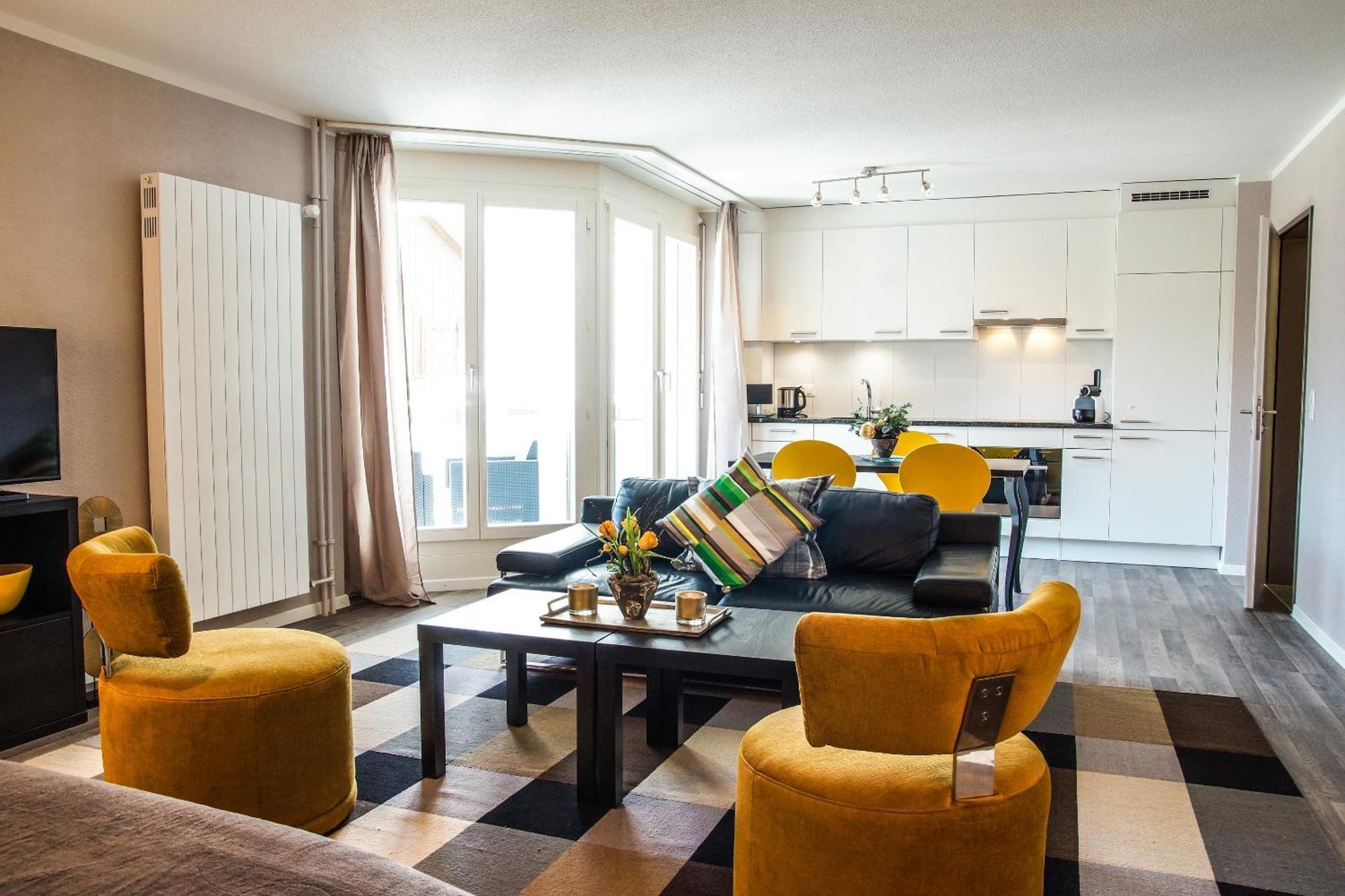 Reloc Serviced Apartments Zurich-Oerlikon Δωμάτιο φωτογραφία