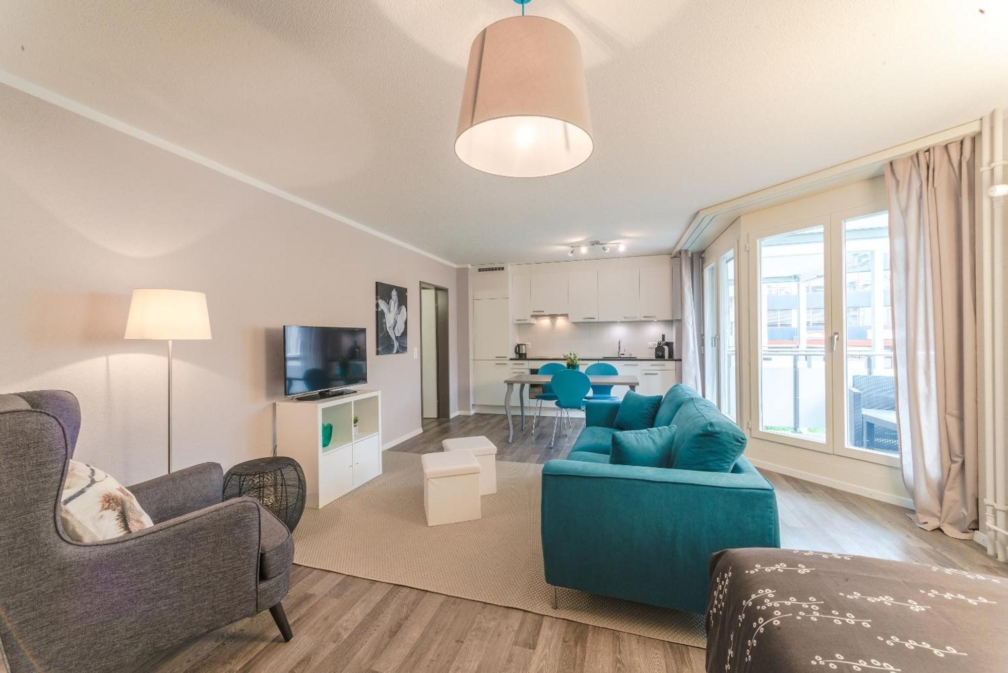 Reloc Serviced Apartments Zurich-Oerlikon Δωμάτιο φωτογραφία