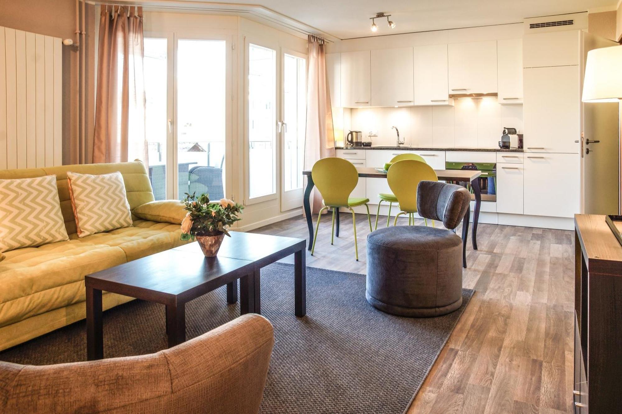 Reloc Serviced Apartments Zurich-Oerlikon Δωμάτιο φωτογραφία