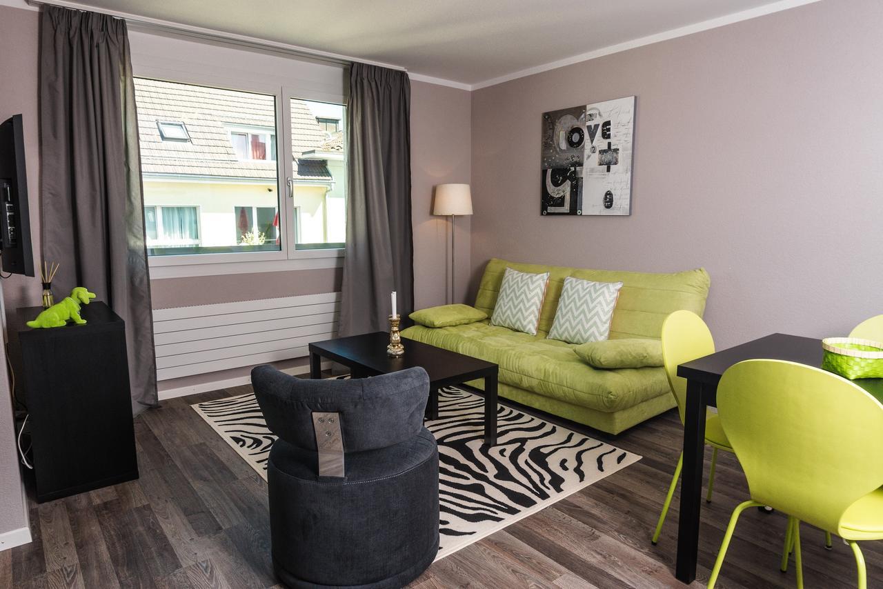 Reloc Serviced Apartments Zurich-Oerlikon Δωμάτιο φωτογραφία